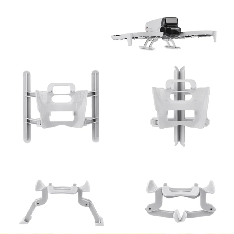 DJI 플립 드론 액세서리용 CLCU 드론 랜딩 기어 접이식 확장 랜딩 기어