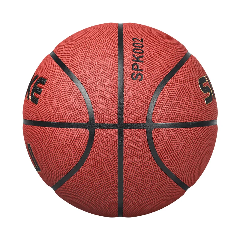 SIPAKE บาสเก็ตบอล PU ขนาด 7 Materia ทีมกีฬาการแข่งขันการฝึกอบรมบาสเก็ตบอลในร่มและกลางแจ้งทนต่อการสึกหรอลูกบอลคุณภาพสูง