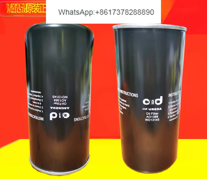 

Genuine APD WD13145 oil filter AO1301 oil filter AO1368 screw air compressor oil compartment