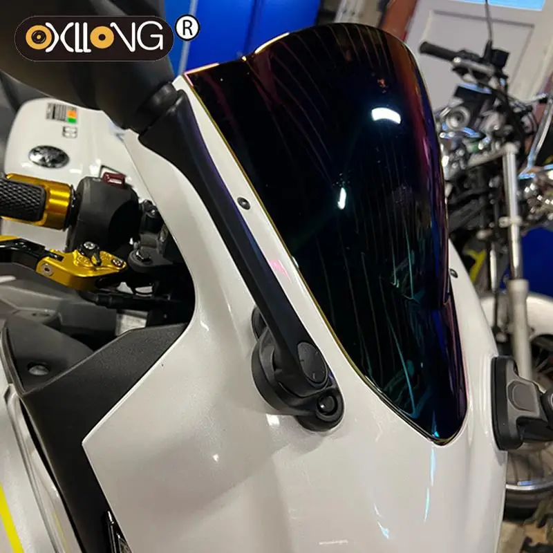 

For Yamaha YZF R15 V3 2017 2018 2019 2020 YZF-R15 V3.0 Motorcycle Accessories screen Windshield WindScreen Visor Protector R15V3