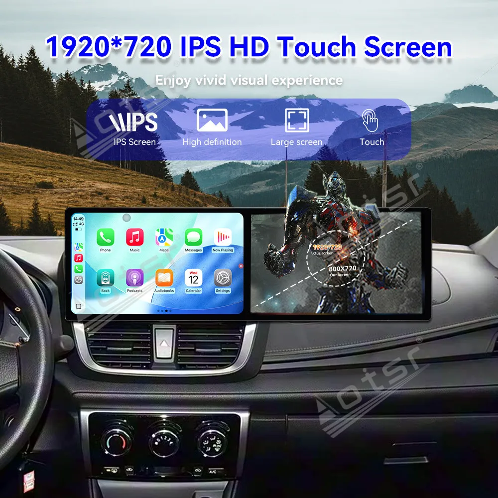Hd Dual Screen Car … - image