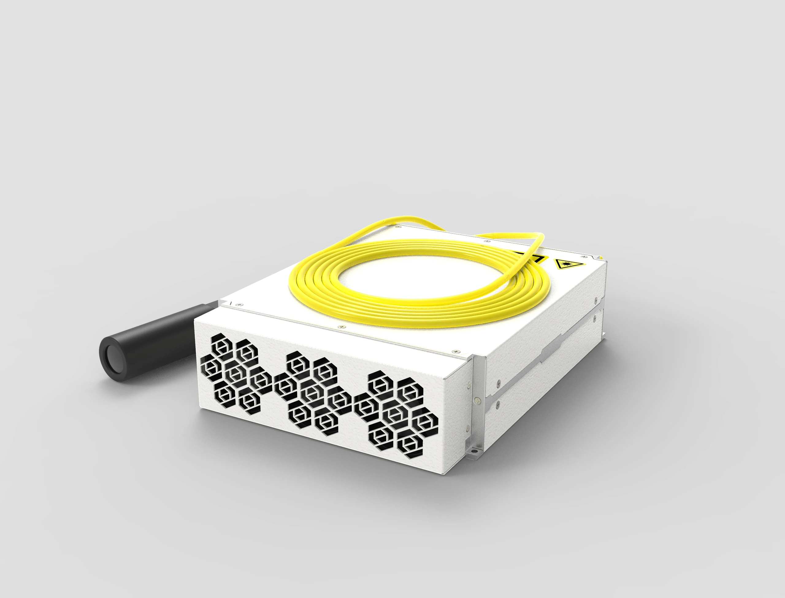 YFPN-50-GLE-LR3071A MOPA Pulsed Fiber Laser - Industrial Grade High Precision Laser Marking and Micromachining System