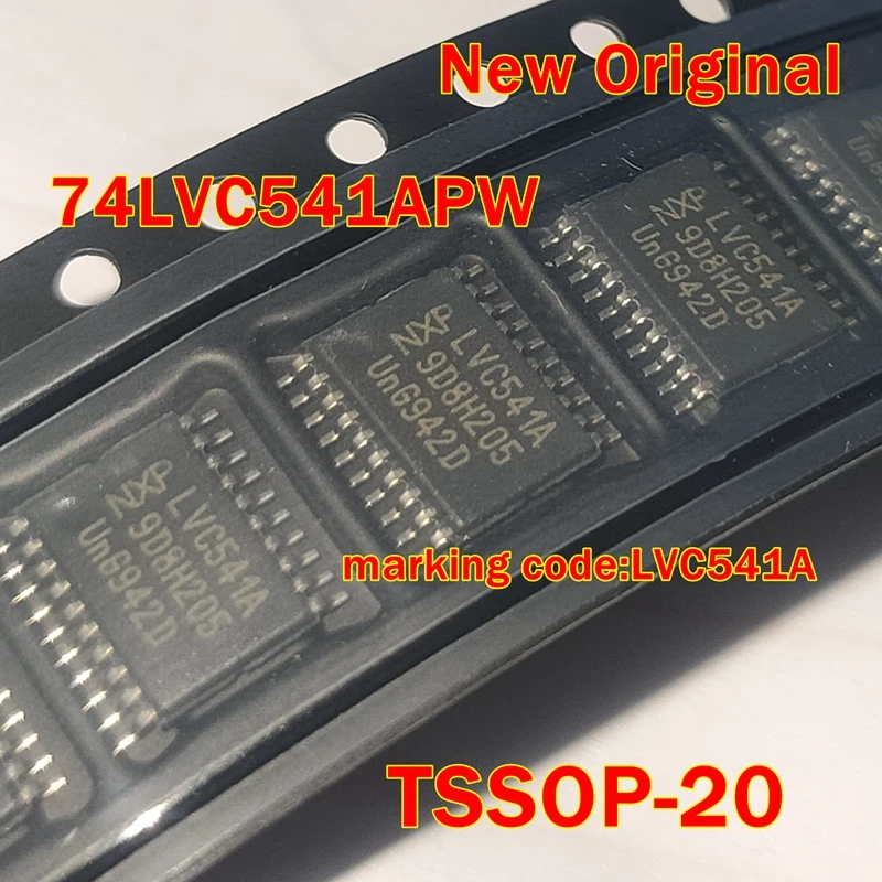 

1pcs to 100pcs 74LVC541APW marking code:LVC541A TSSOP-20 New Original Eight-way buffer/line driver