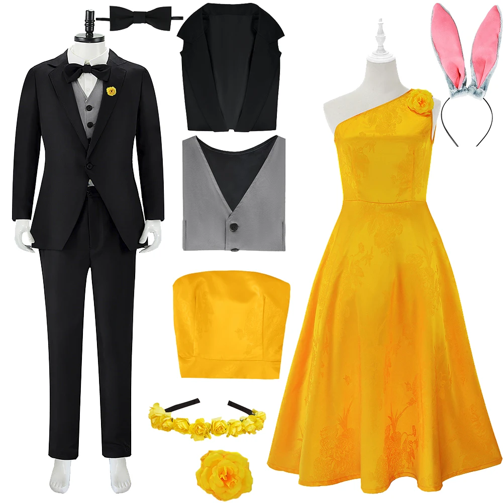 

Мультфильм Зоопарк Ник Джуди Хоппс, одежда для косплея, платье для женщин и мужчин, вечерние маскировочные наряды, костюмы для ролевых игр, костюм на Хэллоуин, карнавал