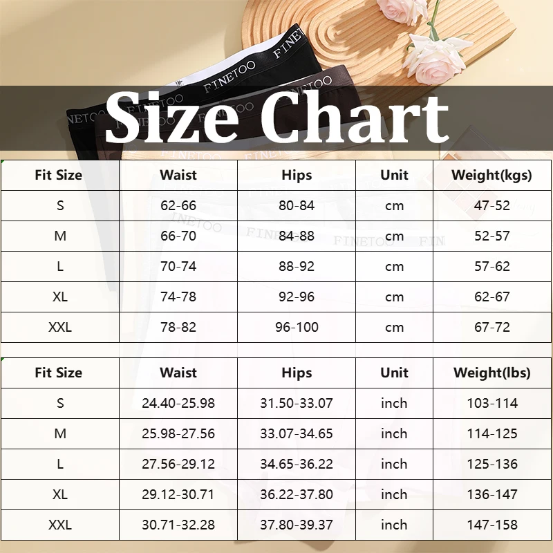 1Pcs Cotton Boxers Underwear For Women Sexy Ladies Safety Short Pants Seamless Large Size FINETOO  Boyshorts Low Waist Lingerie