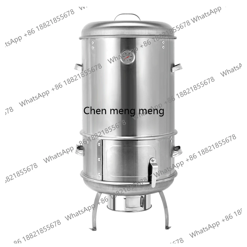 

Outdoor portable barbecue grill household 40 multi-functional hanging stove small hanging skewers