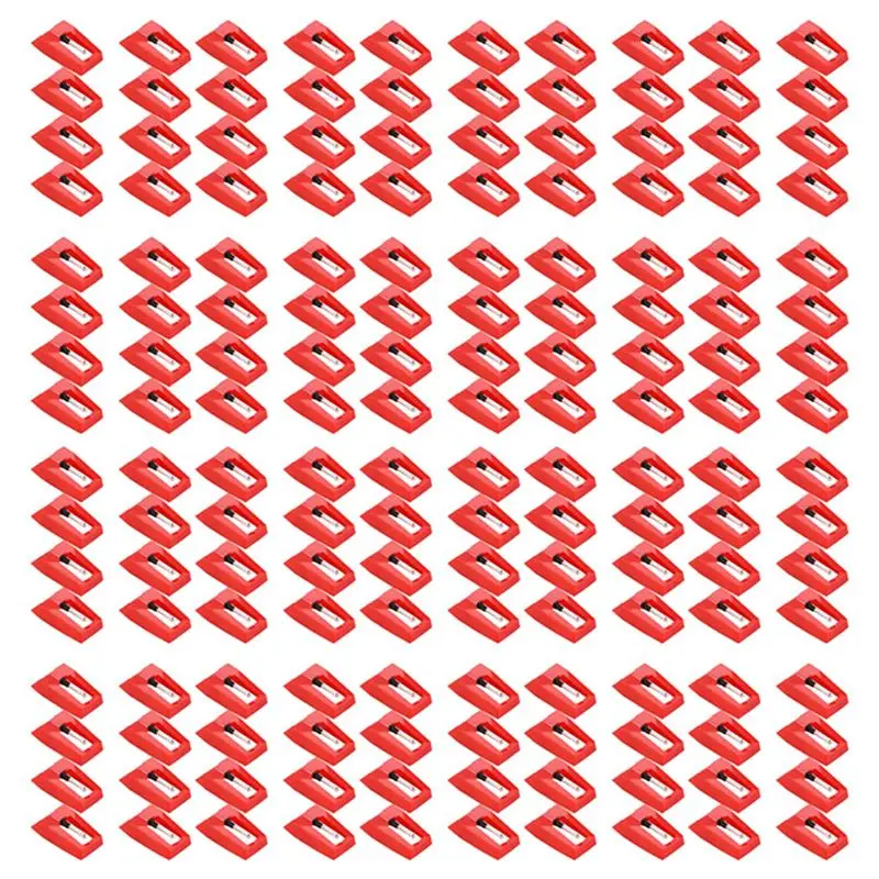 ABZZ-160 Pcs Record Player Needle Turntable Ruby Replacement Stylus Needles For Vinyl Record Player