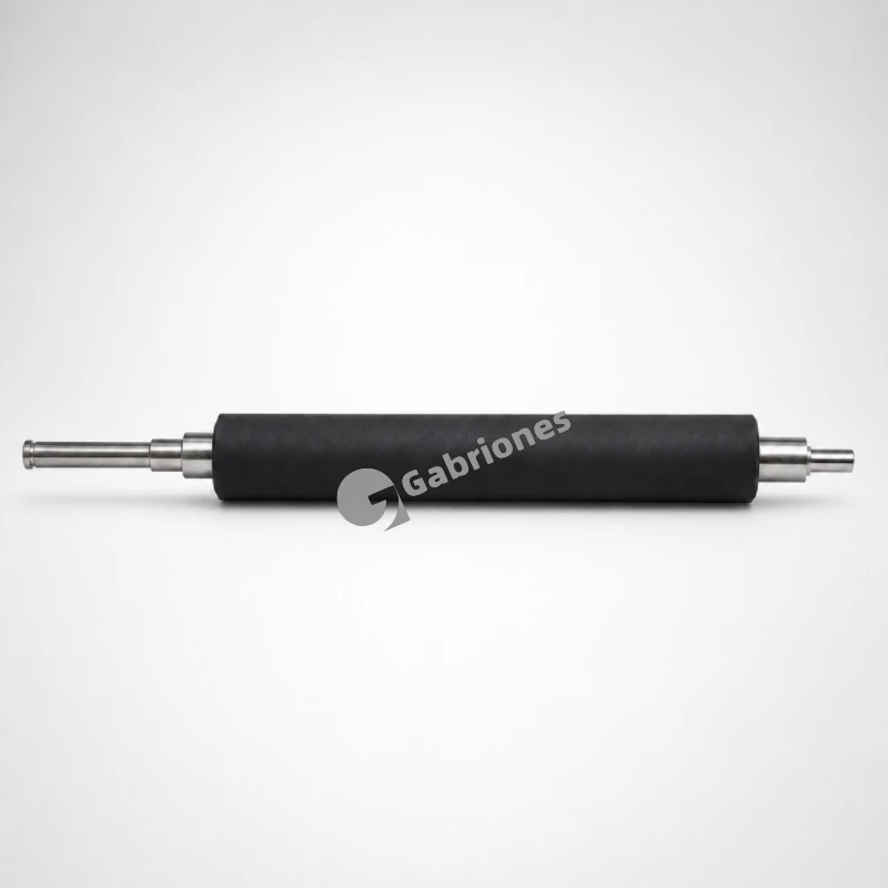 New Compatible SATO LM408E-2 Platen Roller Rubber Roller Shaft for Industrial Barcode Label Printer Replacement Parts