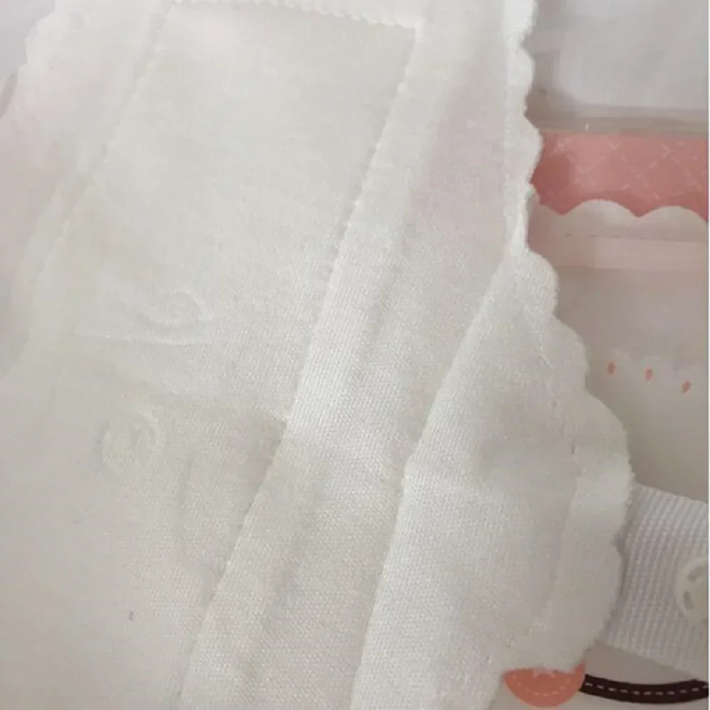 3Pcs Wasserdichte Slipeinlage Feminine Dünne Wiederverwendbare Sanitär Pads Zeitraum Höschen Auslaufsicher Baumwolle Pad Waschbar Hygiene Liefert – Detail 20