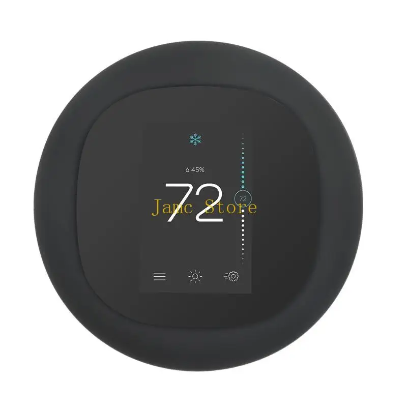 

LX0B Washable Guard Soft Housing защищает для корпуса для Ecobee 3 Lite для Ther