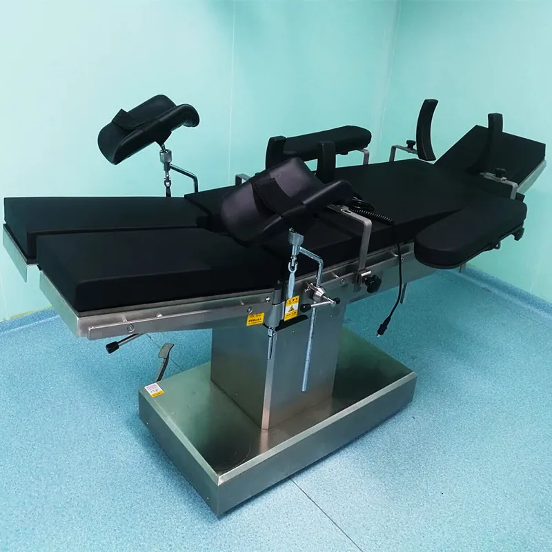 Hospital Electric OT Table Medical Theatre Room Surgical Operating Bed High Quality Medical Operating Table