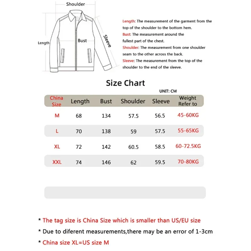 TFETTERS jaket kedap air untuk pria, mantel kargo pria longgar mode musim gugur baru 2024, jaket Biker pria longgar kasual gerakan luar ruangan