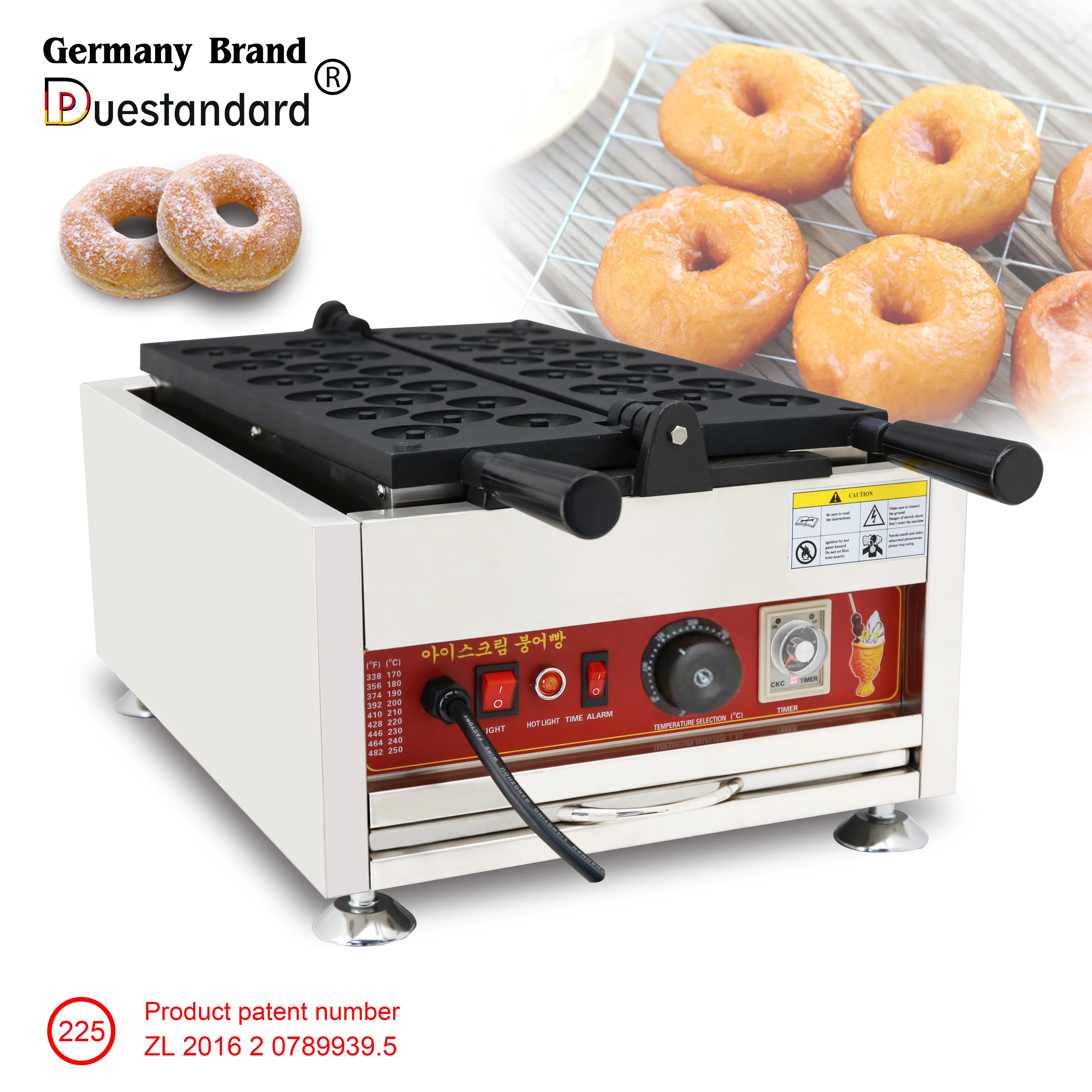 Commerciële wafelmachine, mini - Donut Maker Mini recensie en prijs