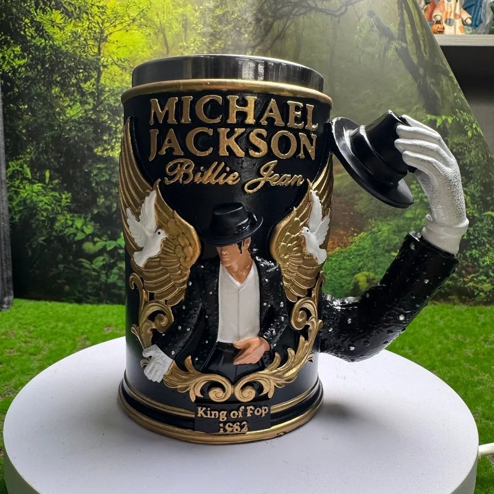 Ozzy Osbourne Final Performance 3D Mug, Halloween Resin Coffee Cup, Unique Gift for Rock Fans, Collectible Desk Decor