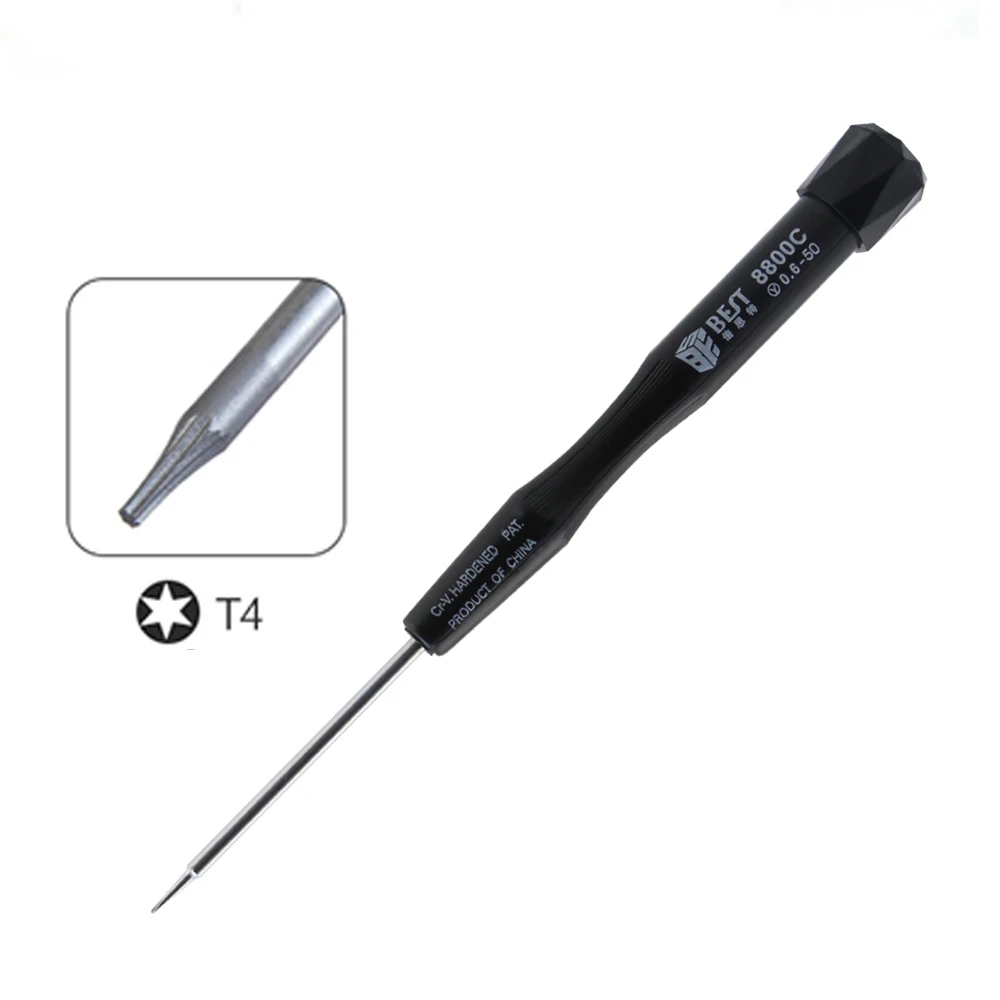Mini 50mm Schroevendraaier 0.8/1.2/1.5 Pentalobe/2.5Y/PH0/PH00/PH000/T2 T3 T4 T5 T6 T8 T10 voor Macbook Mobiele Telefoon Reparatie Tool