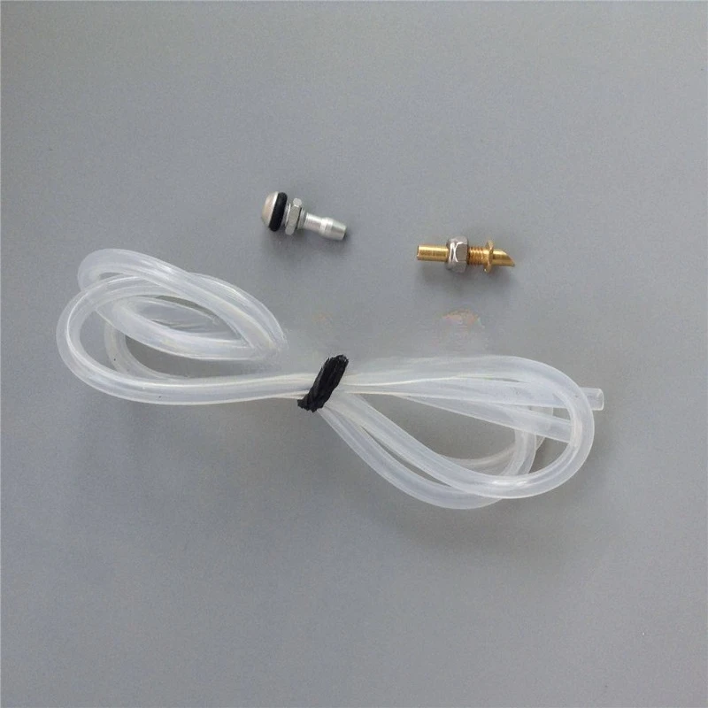 Bottom water scraper, motor/ESC,cooling, water inlet, drain nozzle, silicone water pipe, length 2 meters