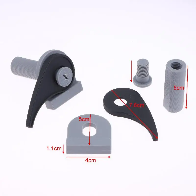 1PCS Adjustable Stops, Quick-Release Ratcheting Bench Dogs, Adjustable Workbench Stops For Workbenches