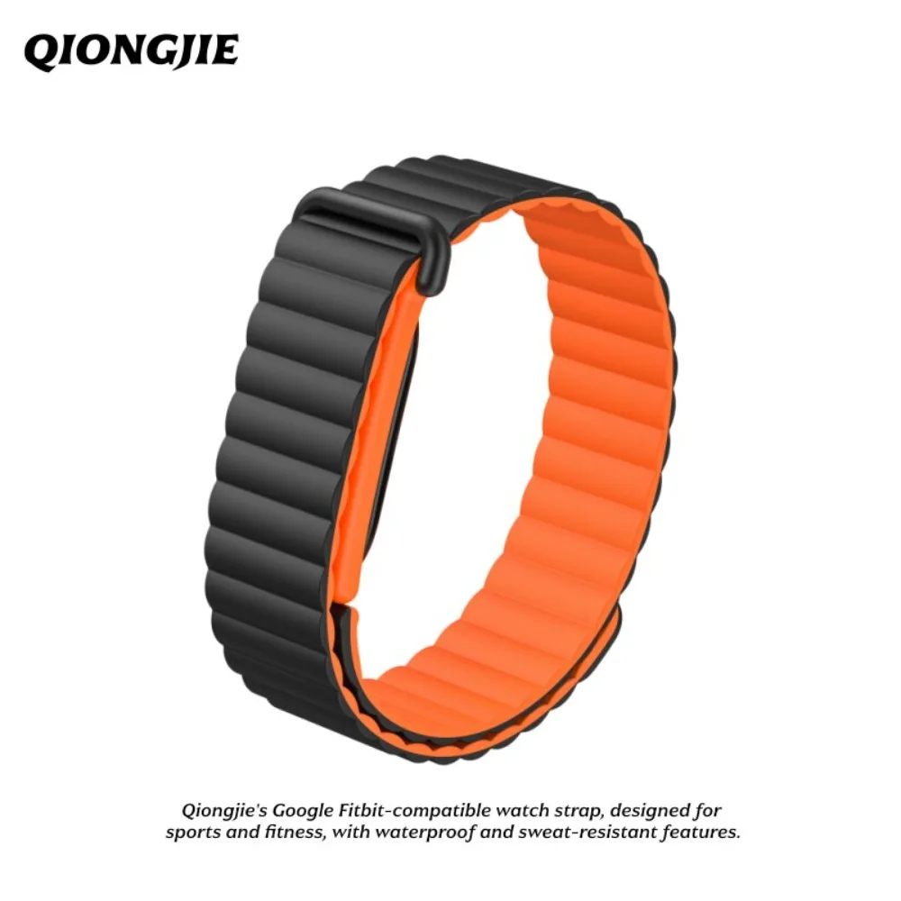 Google Fitbit Air Smart Band Luxury Leather Strap Premium Sport Replacement Wristband Comfortable Sweat Resistant Band