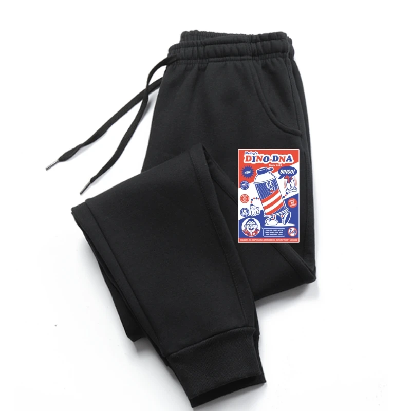 

Bingo Dino DNA Men trousers Men Cartoon men's pants pants Funny Man pants Summer sweatpants Cotton sweatpants Custom Designer Hi