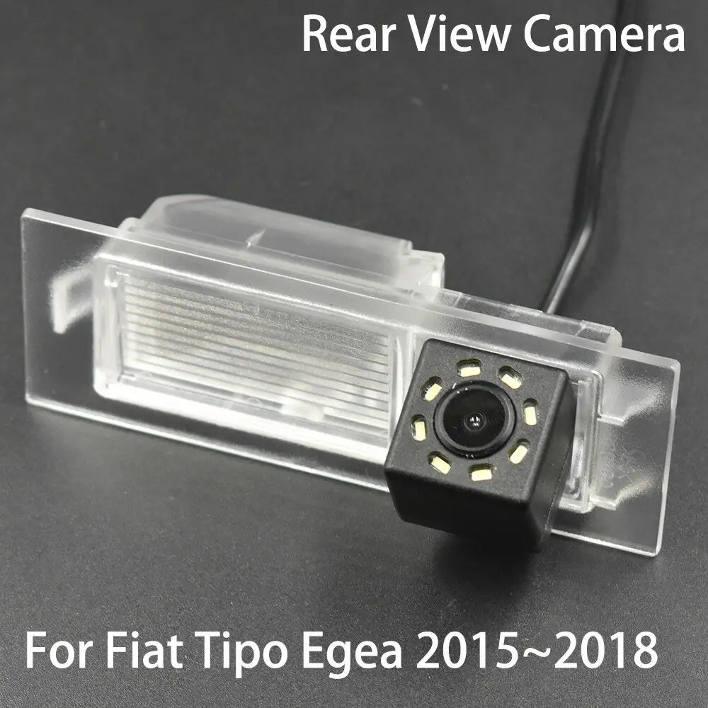 Car 8LED Reversing Rear View Camera for Fiat Tipo Egea 2015-2018