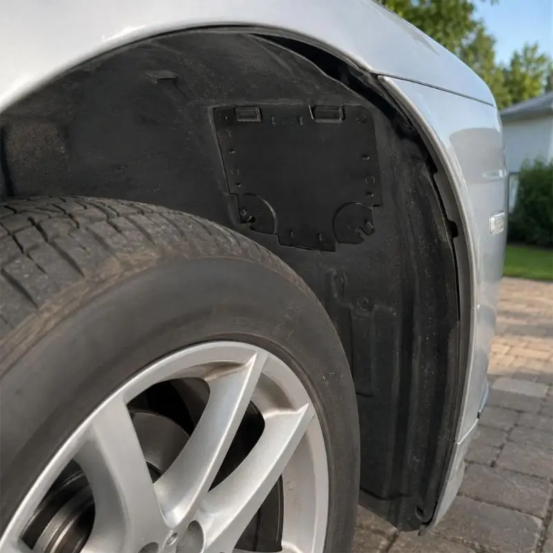 M76E 51717143850 Liner Access Cover Panel For E90 Use Front Wheel Repair Use Today