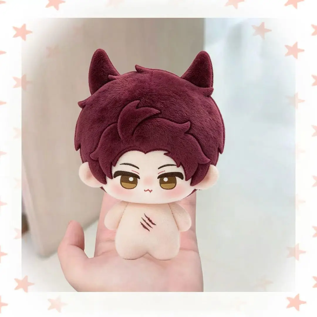 Presale Game Love and Deepspace ‌Valko Plush 10cm Cotton Role Play Figures Gift Soft Keychain Pendant Birthday Gift Halloween view 4