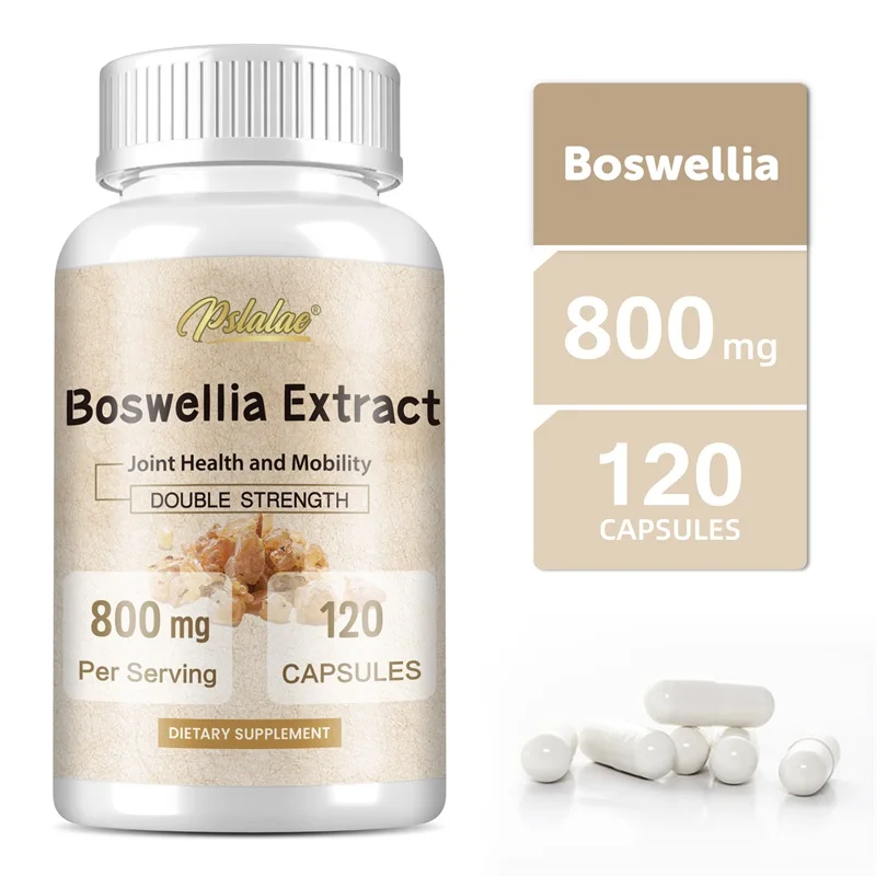 

Капсулы с экстрактом Boswellia — способствует здоровью суставов, улучшает гибкость суставов, помогает облегчить боль, повышает впитывание, отсутствие GMO