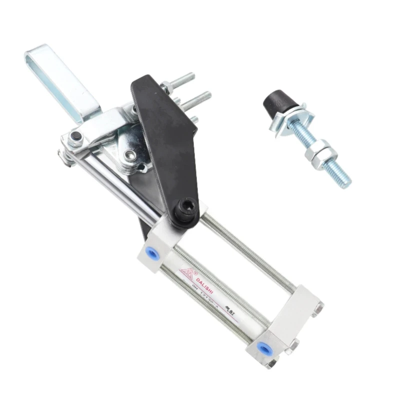 

Pneumatic Clamp 227kg Clamping Force Air Cylinder Pneumatic Hold Down Clamp Accessory Pneumatic Hold Down Clamp