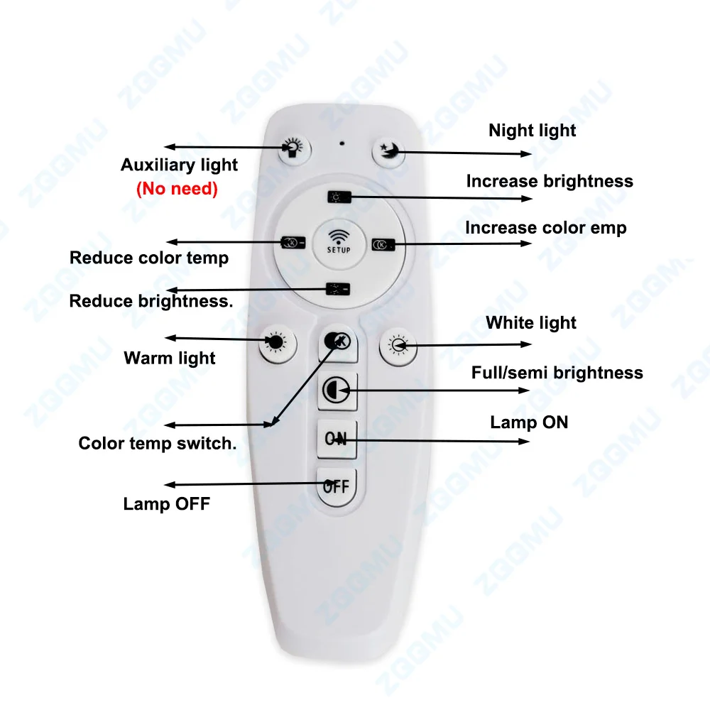 Smart LED Driver 12W 24W 30W 48W 50W 60W 80W APP Control 2.4G Remote Transformer Light Strip Terminal Head For Lighting Head