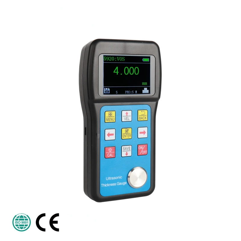 

Digital Metal Ultrasonic Thickness Gauge Meter JITAI5102 Resolution 0.001mm