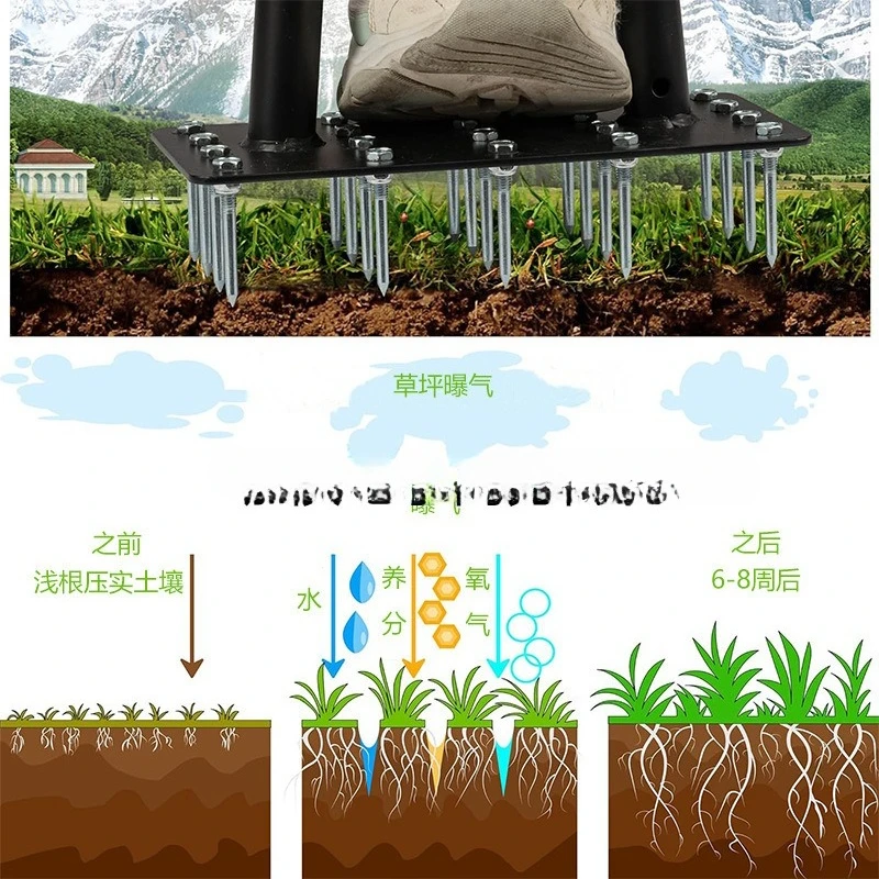 أداة استبدال امتصاص العشب السائب للتسميد #3