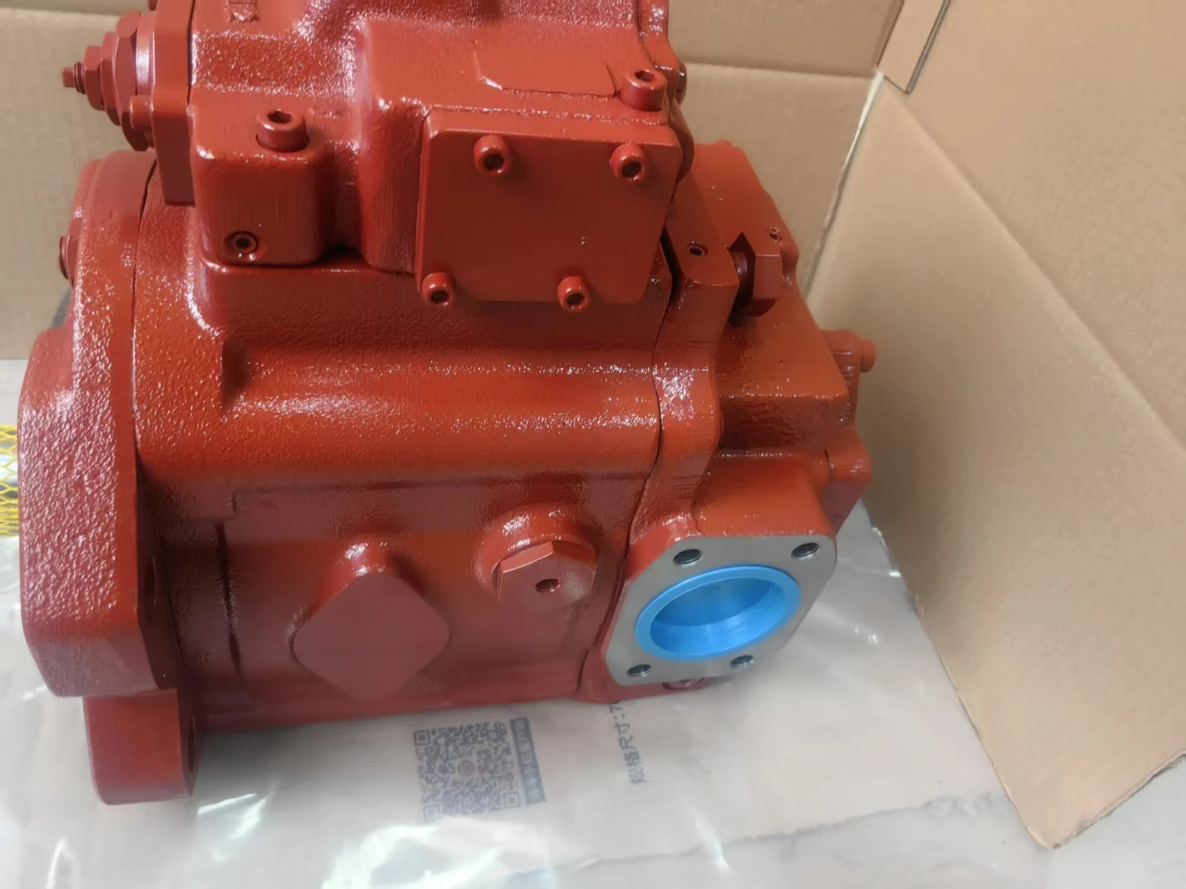 KPM Hydraulic Pump K3VL28 K3VL45 K3VL80 K3VL112 K3VL140 K3VL200 Series K3VL140/B-1NRKM-PO High Pressure Variable Piston Pump