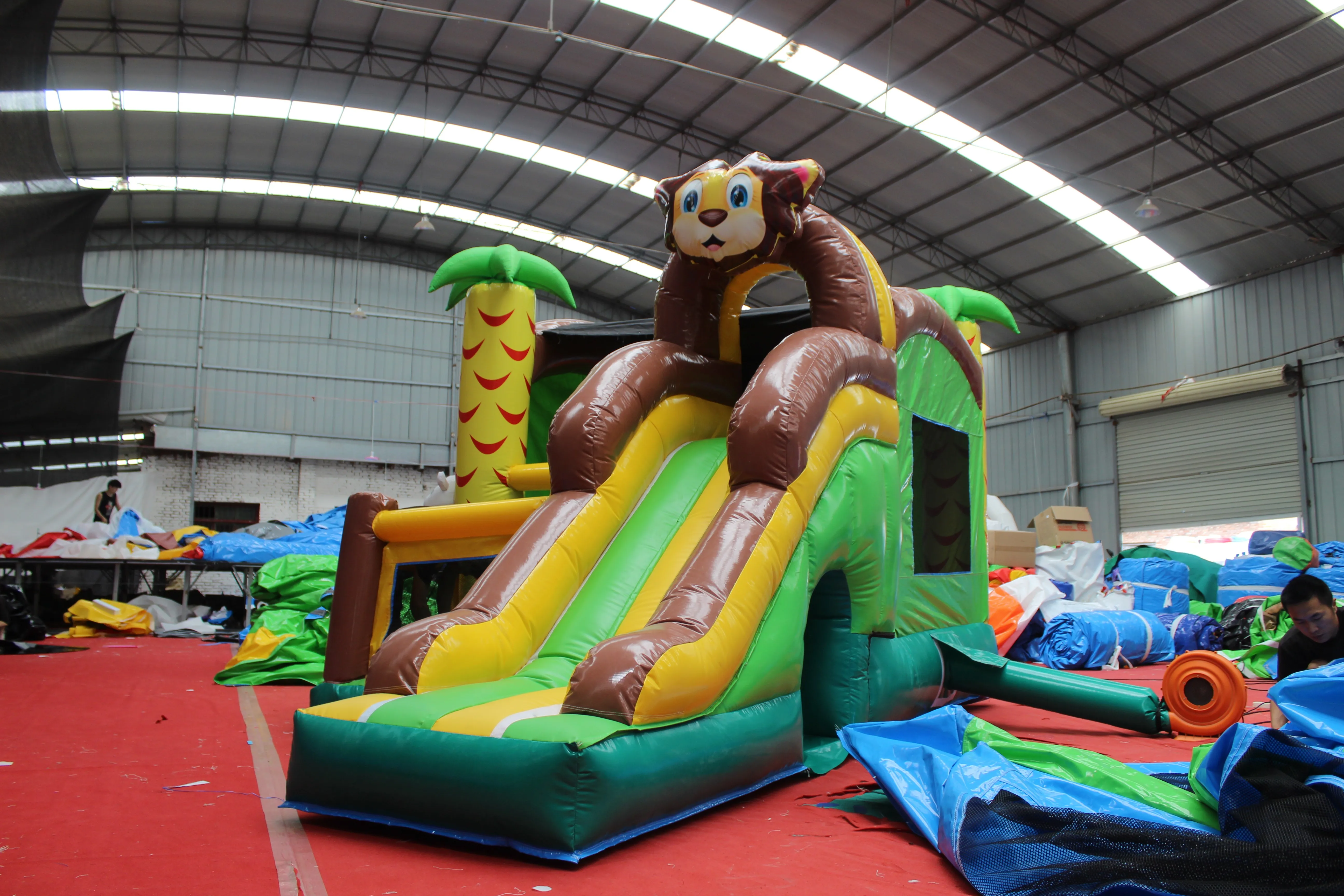 

Slide Jump House Commercial Inflatable Bounce House Jumping Castle Inflatable Combo Bouncer