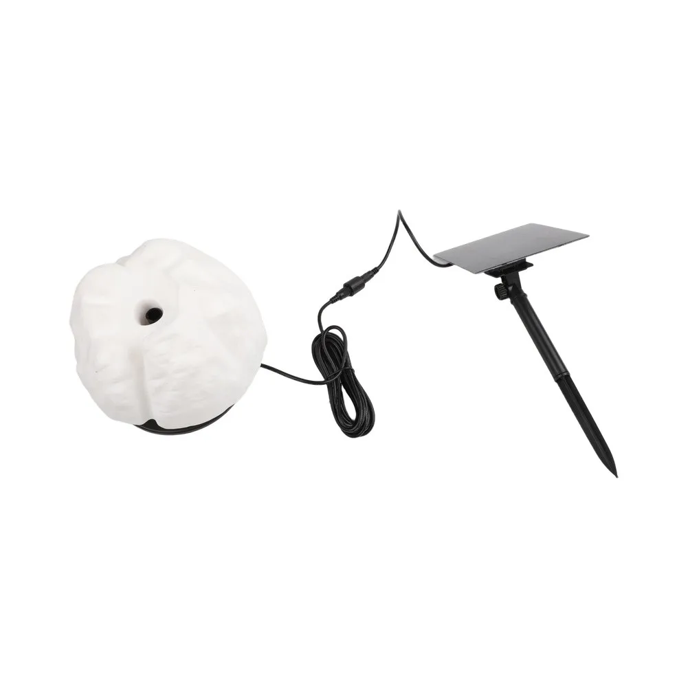 Wildlife Water Feature for solar Bird Bath for solar Powered Operation Attracts Wild Birds For Garden Decoration Garden
