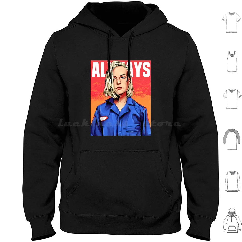 Blue Girl Hoodie Cotton Long Sleeve Music Indie Pop Band Popular Album Alvvays Vintage Cool Instrumental Famous Lnmusic Song