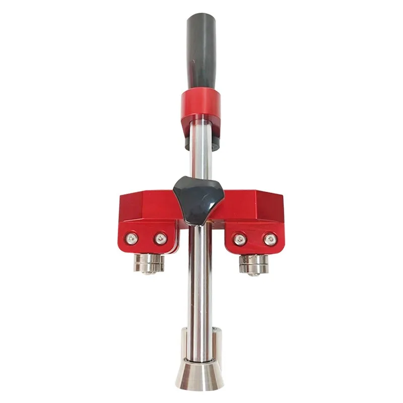 Single Shaft Lightweight Metal Sheet Edge Bender Precise Manual Tool Portable Labor Saving for Industrial Home Sheet Metal Work
