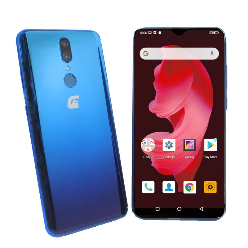 3GB de RAM y 64GB de ROM, dispositivo de llamadas telefónicas G9, Android 9,0, MT6765, ocho núcleos, 2 ranuras para tarjeta sim, funda de TPU de 1520x720 píxeles