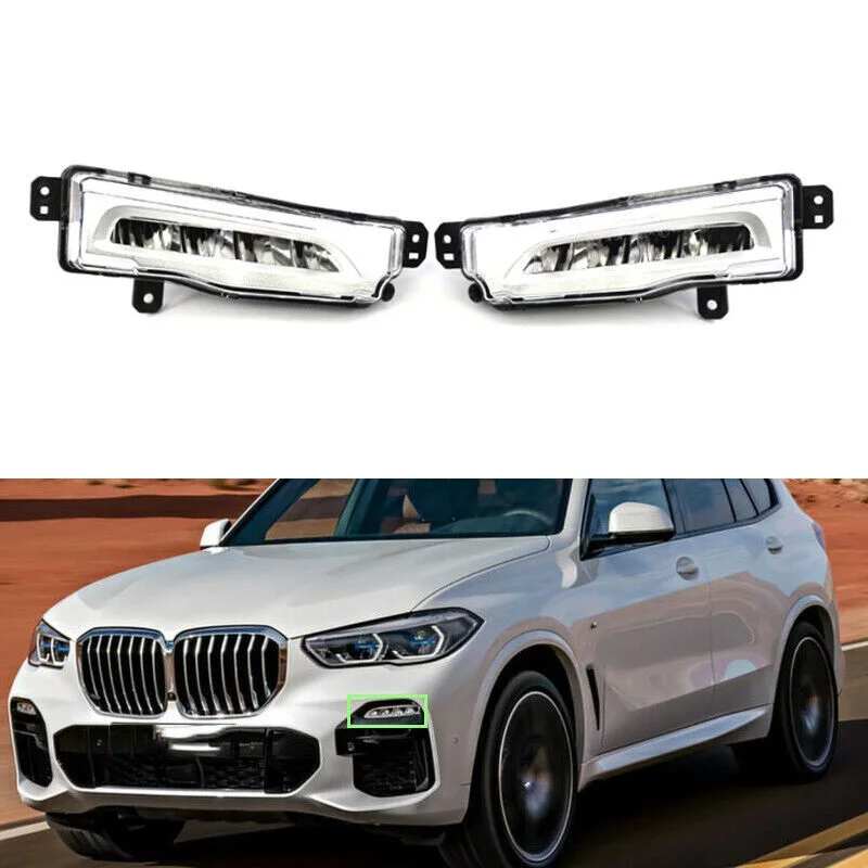 

Противотуманные фары на передний бампер для BMW X5 X7 G05 G07 OEM 63177406365-L 63177406366-R 2018-2022