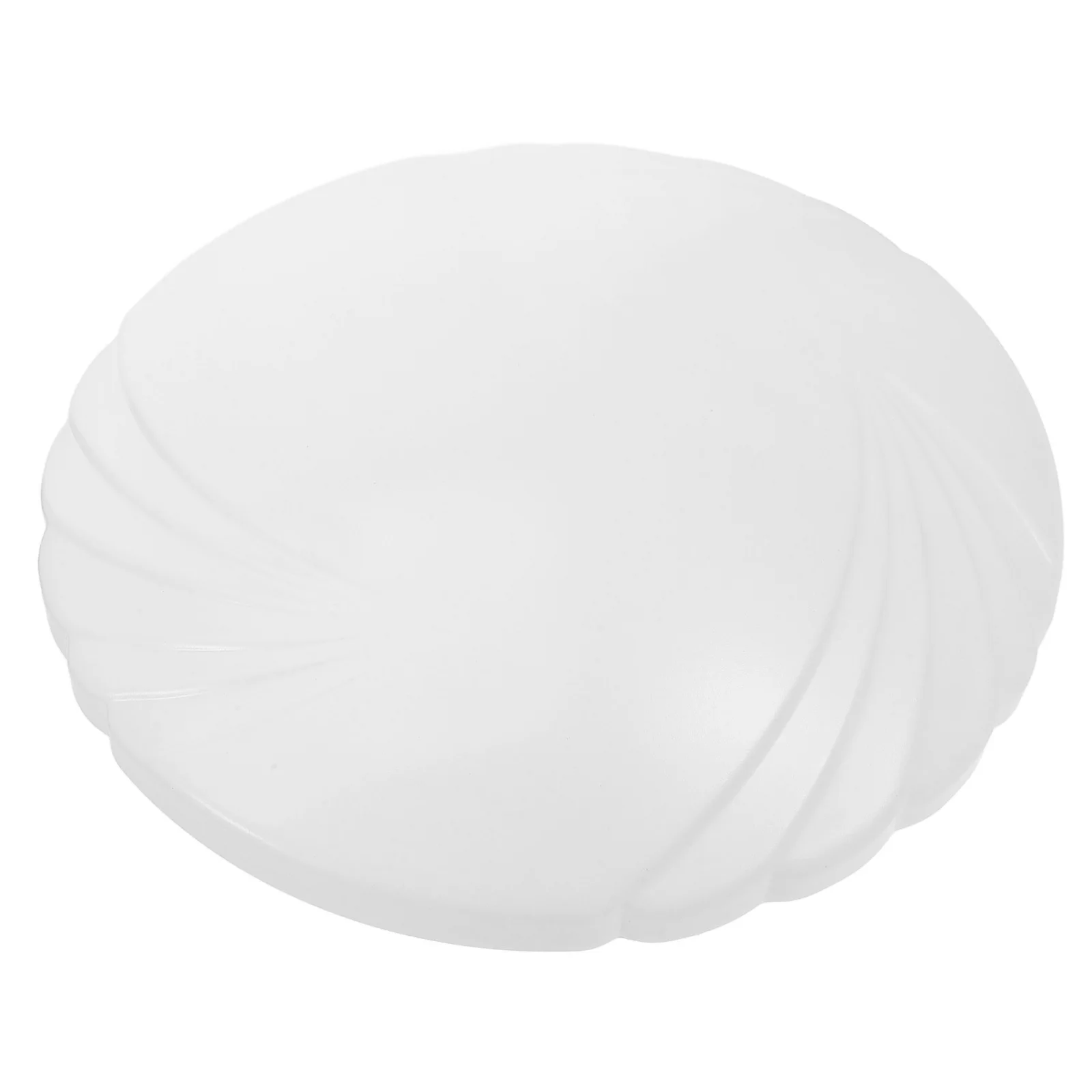 

Snap-In Lamp Shade Round Plastic Ceiling Light Cover Replacement High Transmittance For Bedroom Living Room Office Fixture