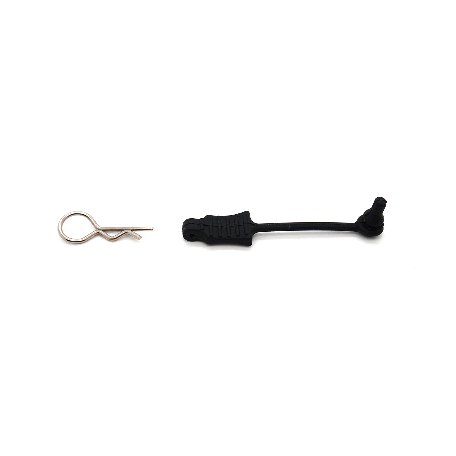 20PCS Upgrade Rubber Single Double Head Clip Retainer Shell Fixed Buckle Lock for 1:10 1:12 1:14 1:16 ARRMA MJX Hyper GO RC Car