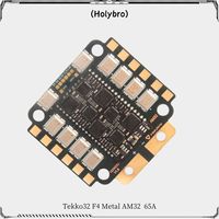 Holybro Tekko32 F4 MCU Metal 4in1 65A ESC (AM32) PWM Output 16k~96k / 4-6S LIPO 30.5x30.5mm for FPV Racing Drone