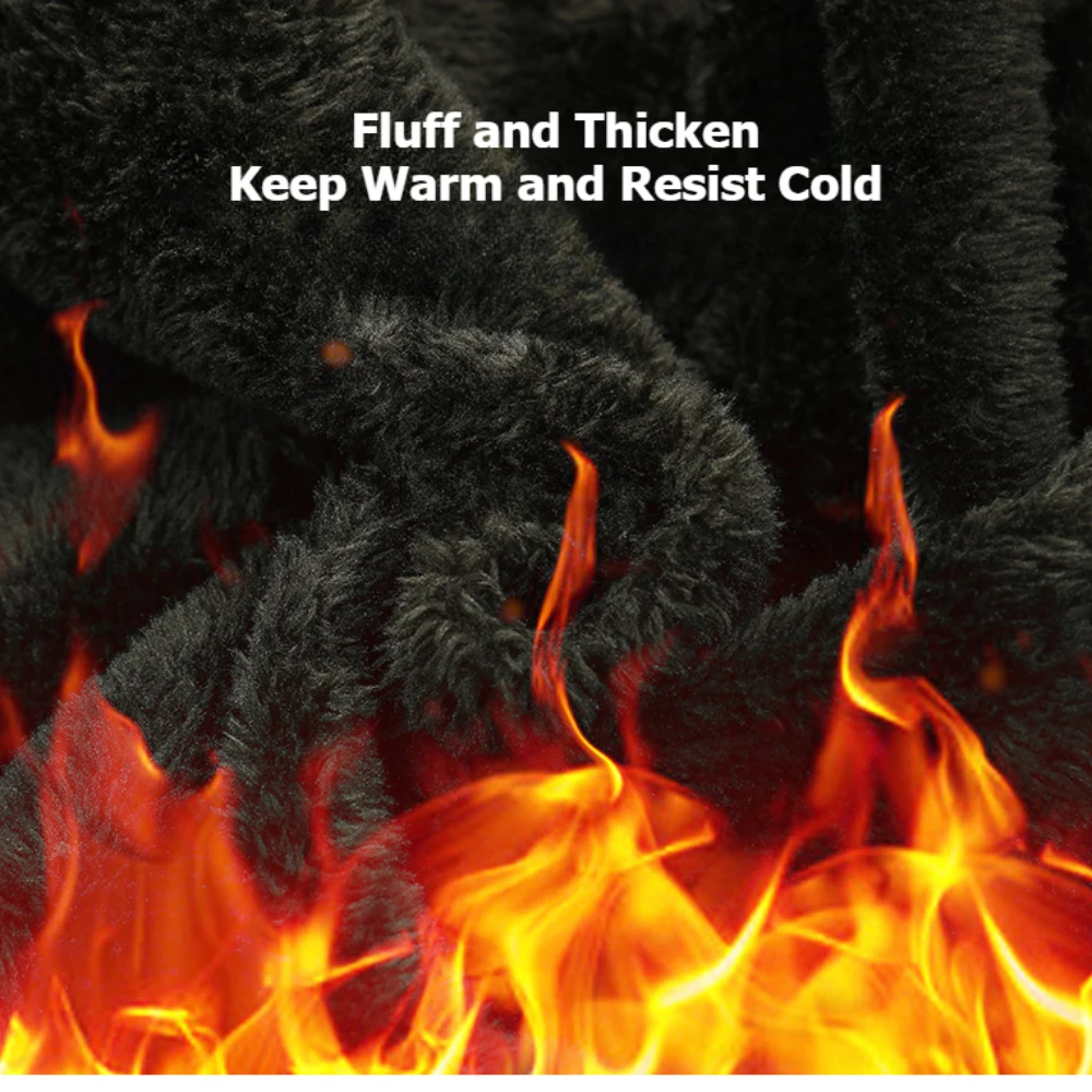 Men\'s Down Pants Winter Thicken Fleece Straight Leg Puffer Cargo Pants Warm Windproof Outdoor Warm Climbing Ski Trousers