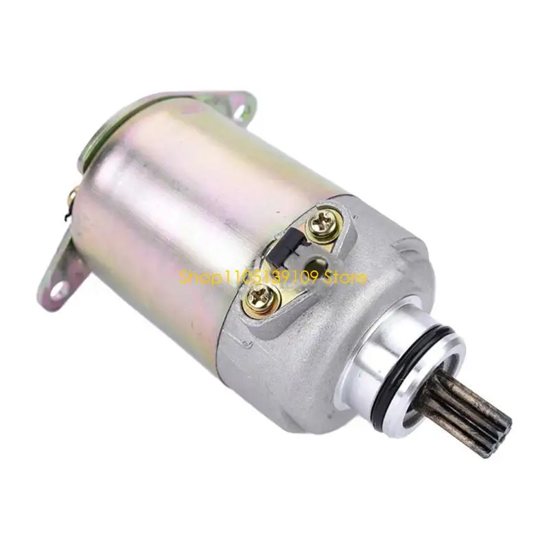 

Starter Motor Durable Compatible for Agility 125 R16 125 31200KUDUC00 Motorcycle Vehicle Engine Replacement Accessories