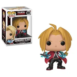 2022 Funko POP Anime Fullmetal alchimista EDWARD ELRIC 391 # Action Toy Figure collezione vinile figura 10cm PVC modello bambola giocattoli