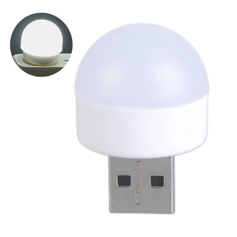 USB Night Light Round Power Light Power Light Light Birdet Gird для девочек Boys P9JB