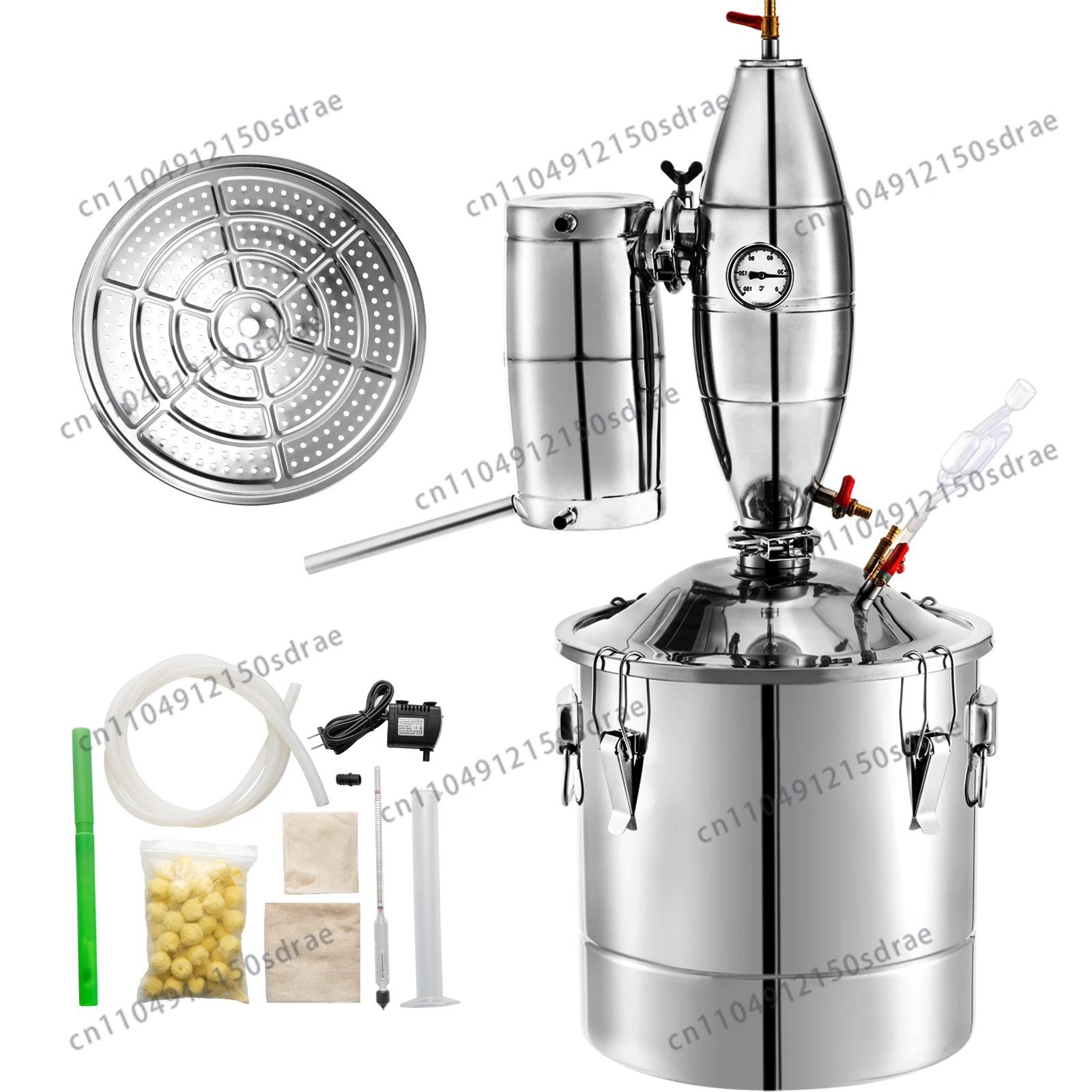 Wine Beer Distillation - SucceBuy 20L-70L Alkol Damıtma Makinesi Bira