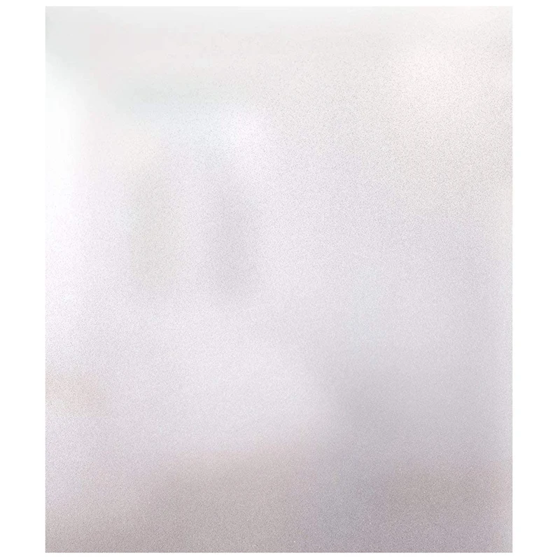 Promoção! Auto-adesivo fosco filme de vidro, sem cola, privacidade janela filme, opaco, estático adere adesivo para escritório, banheiro, vivendo R
