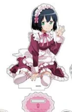 Jogo kurai sakuya sophie crepúsculo natsuki hinata ellie akari acrílico suporte boneca anime figura modelo placa cosplay brinquedo presente