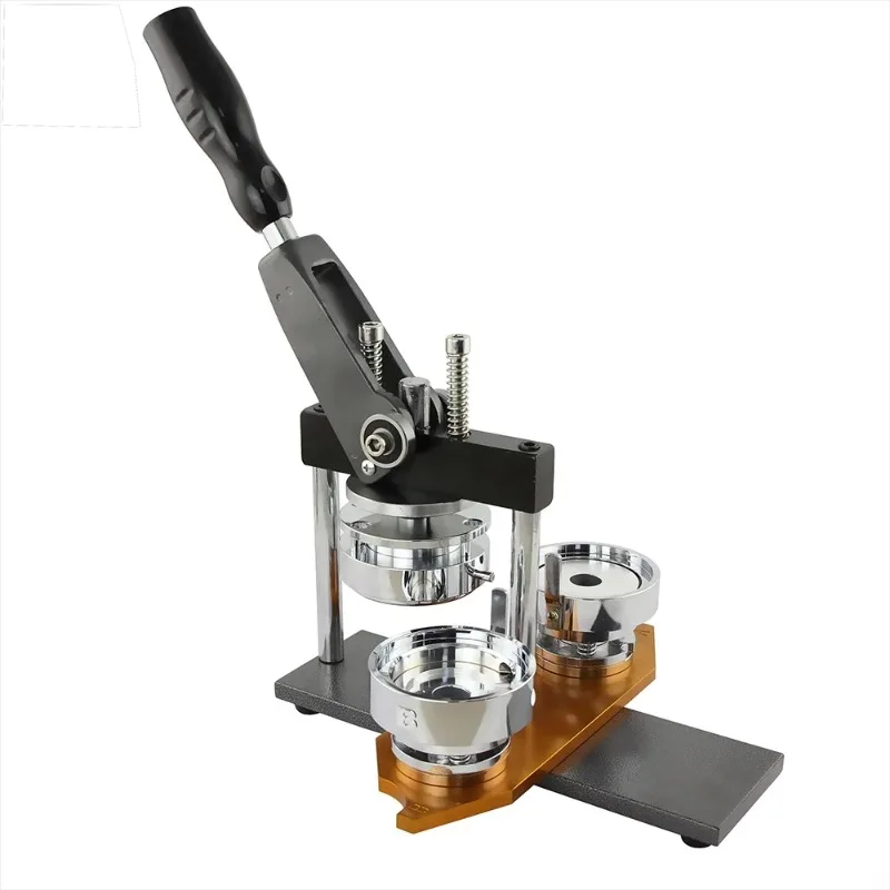 

【Brand New】 58mm 2.25in High Quality Efficient Metal Button Badge Maker Machine Easy To Operate