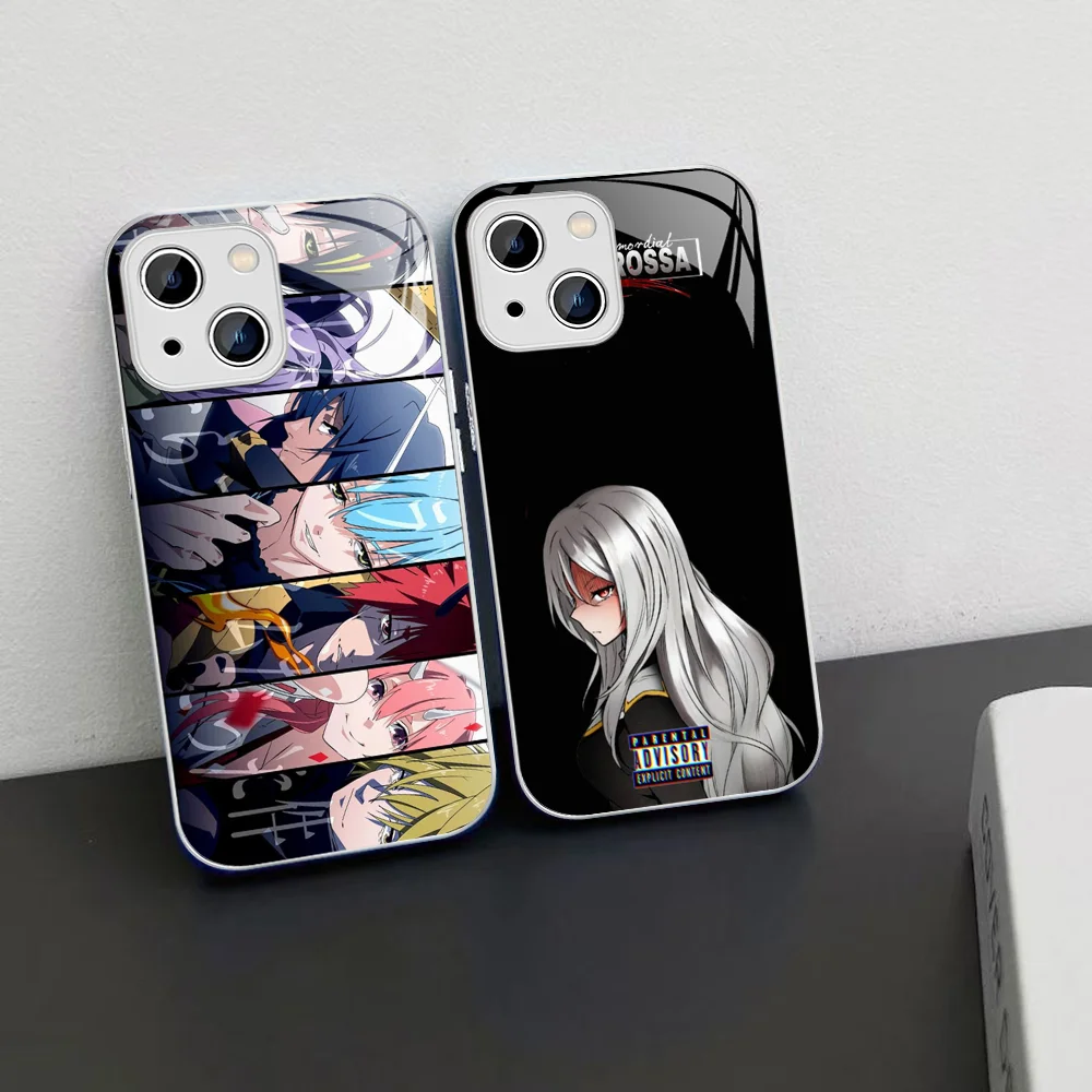 That Time I Got Reincarnated as a Slime Phone Case Tempered Glass For iphone 14 13 12 11 Pro Mini XS MAX 14Plus X XS XR